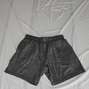 Nike Men's Gray Athletic Shorts